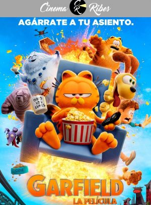 Garfield: La Película (Cinema Ribes)